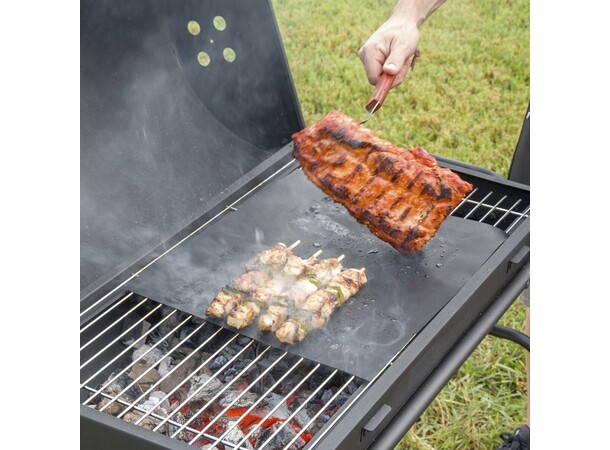Grillmatte Teflon BBQ Sheet 2stk 