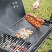 Grillmatte Teflon BBQ Sheet 2stk 