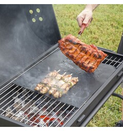 Grillmatte Teflon BBQ Sheet 2stk