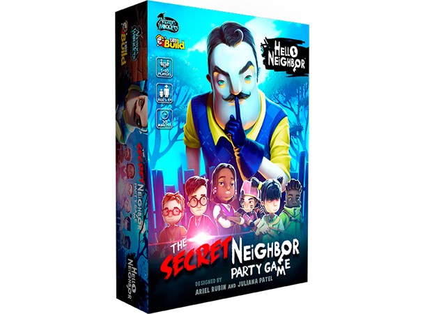Hello Neighbor Brettspill The Secret Neighbor Party Game