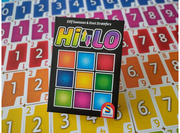 HiLo Kortspill