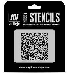 Hobby Stencils Weathered Paint 1:72 Vallejo
