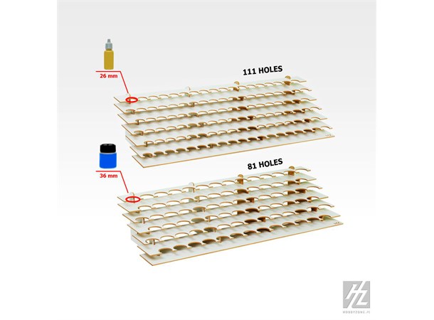Hobbyzone Large Paint Stand - 36mm