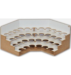Hobbyzone Module OM06b Paints 36mm Plass til 34 malinger