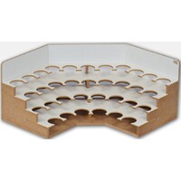 Hobbyzone Module OM06b Paints 36mm Plats för 34 målningar