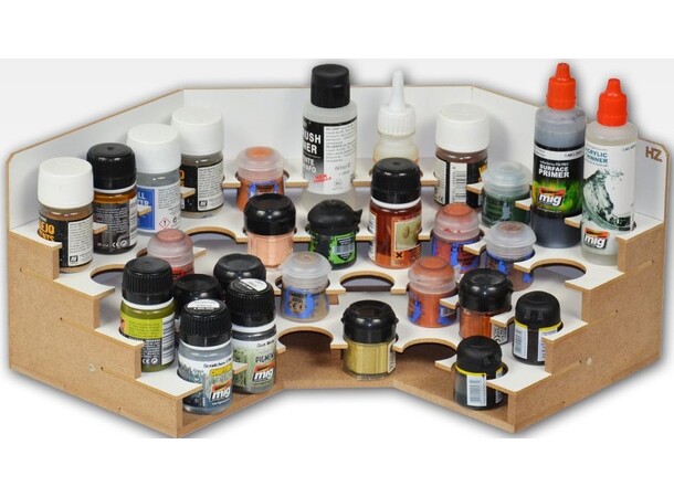 Hobbyzone Module OM06b Paints 36mm Plats för 34 målningar 
