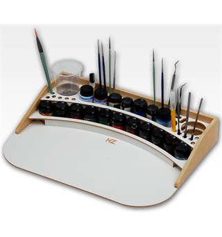 Hobbyzone Standard Paint Station - 36mm 40 x 30 x 6 cm - Plass til 50 malinger