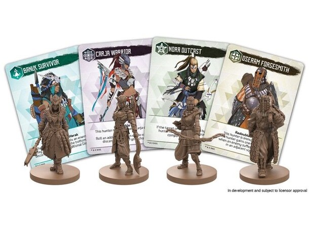 Horizon Zero Dawn Board Game Brettspill 