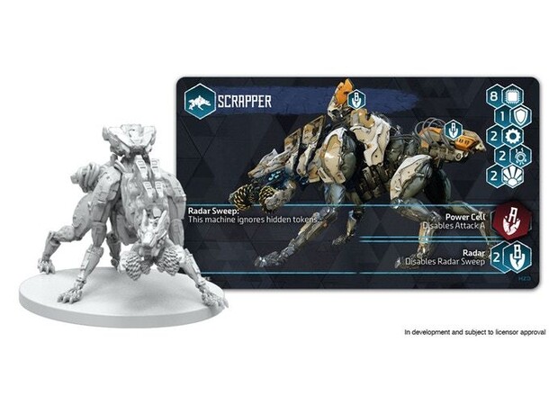 Horizon Zero Dawn Board Game Brettspill 