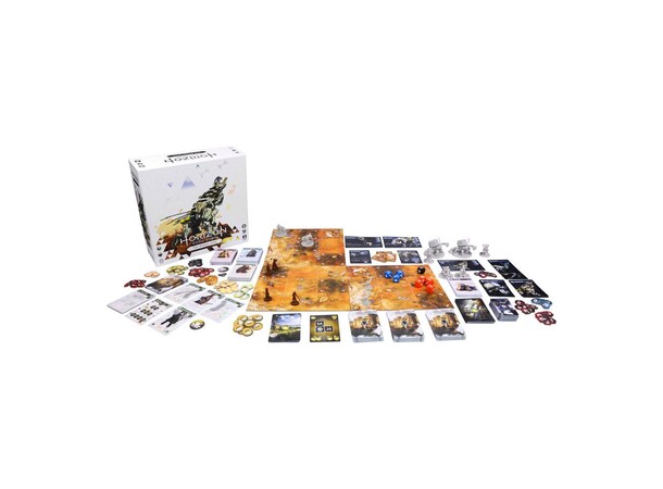 Horizon Zero Dawn Board Game Brettspill 
