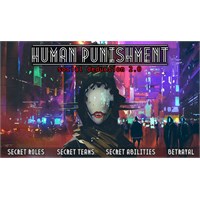 Human Punishment Brettspill Social Deduction 2.0