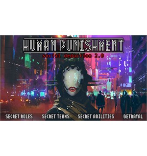 Human Punishment Brettspill Social Deduction 2.0 
