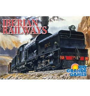 Iberian Railways Brettspill 