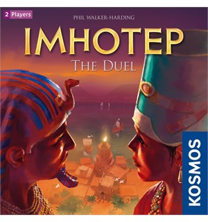 Imhotep The Duel Brettspill 