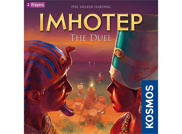 Imhotep The Duel Brettspill