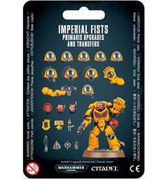 Imperial Fists Primaris Upgrades/Transf Warhammer 40K Upgrades/Transfers
