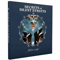 Invisible Sun RPG Secrets Silent Street Supplement til Invisible Sun RPG