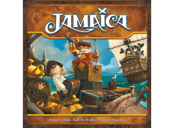 Jamaica Revised Edition Brettspill