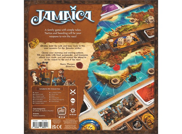 Jamaica Revised Edition Brettspill