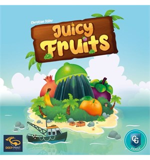 Juicy Fruits Brettspill 