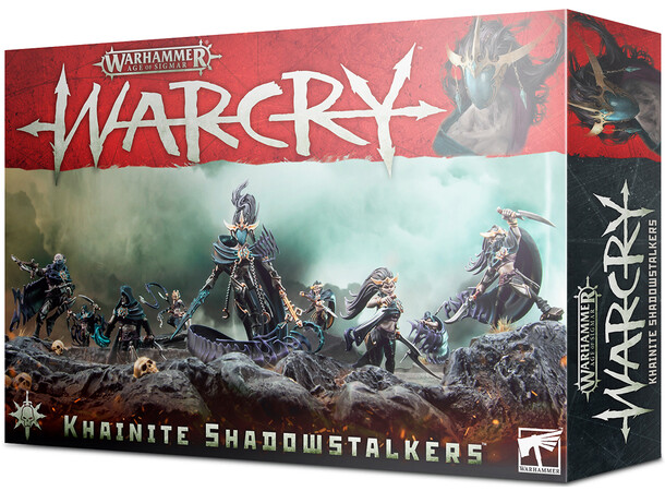 Khainite Shadowstalkers Warhammer Age of Sigmar 