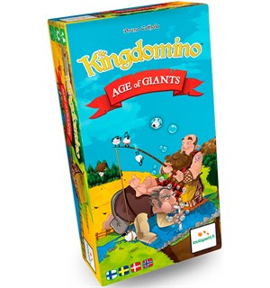 Kingdomino Age of Giants Exp - Norsk Utvidelse til Kingdomino/Queendomino 