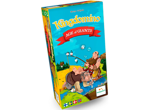 Kingdomino Age of Giants Exp - Svensk Expansion till Kingdomino/Queendomino 