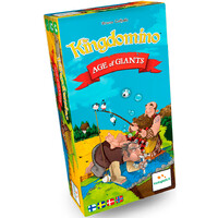 Kingdomino Age of Giants Exp - Svensk Expansion till Kingdomino/Queendomino