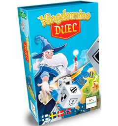 Kingdomino Duel Brettspill - Norsk