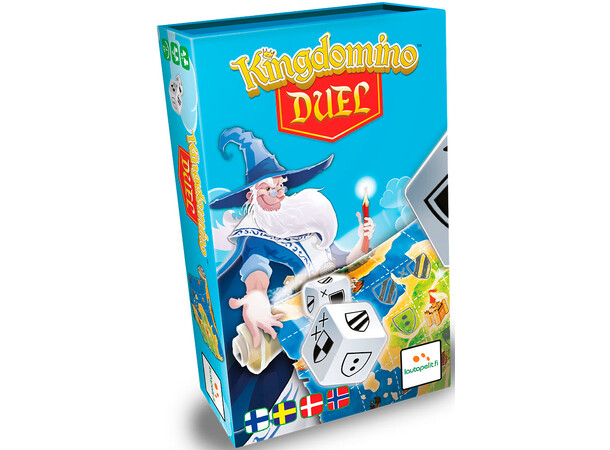 Kingdomino Duel Brädspel Svensk utgåva