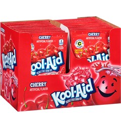 Kool Aid Cherry Eske med 48stk