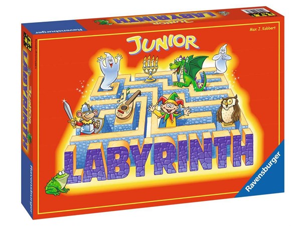 Labyrinth Junior Brettspill
