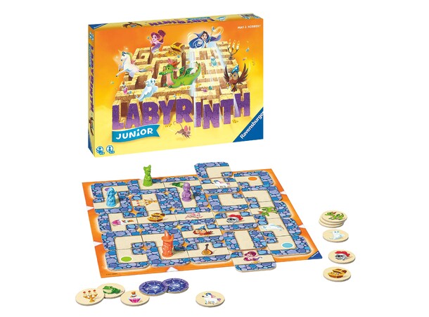 Labyrinth Junior Brettspill 