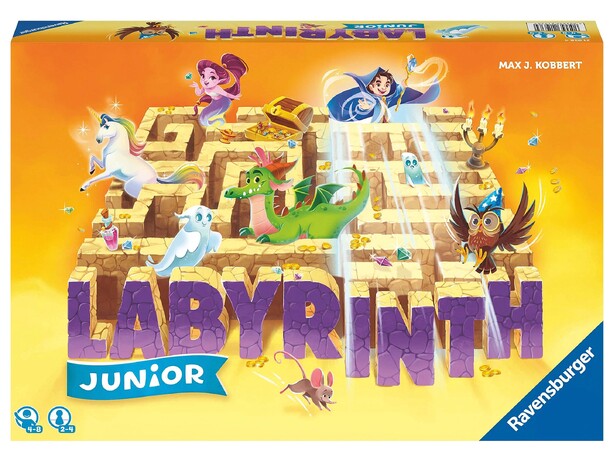 Labyrinth Junior Brettspill 