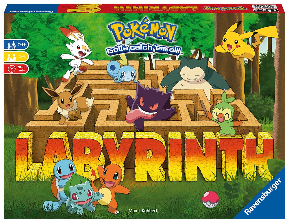 Labyrinth Pokemon Brettspill Norsk utgave Gamezone.no