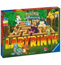 Labyrinth Pokemon Brettspill Norsk utgave