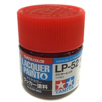 Lackfärg LP-52 Clear Red Tamiya 82152 - 10ml