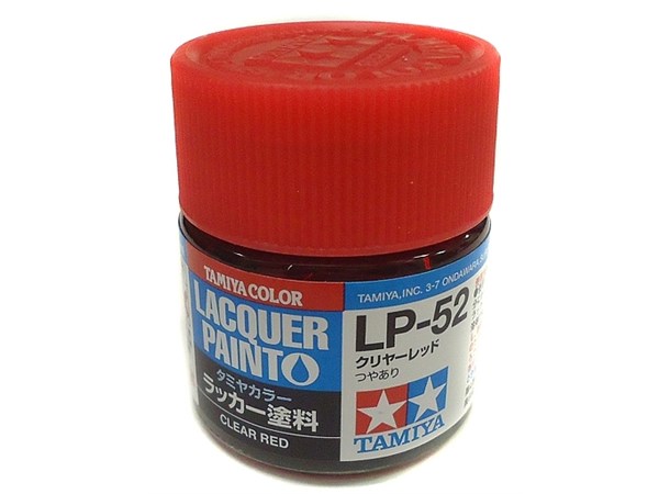 Lakkmaling LP-52 Clear Red Tamiya 82152 - 10ml