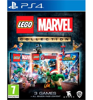 Lego Marvel Collection PS4 3 spill i en pakke 