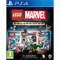 Lego Marvel Collection PS4 3 spill i en pakke