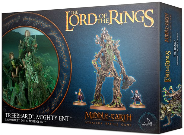Lord of the Rings Treebeard Mighty Ent