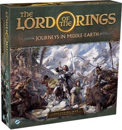 LotR Journeys Spreading War Expansion Journeys in Middle Earth Utvidelse
