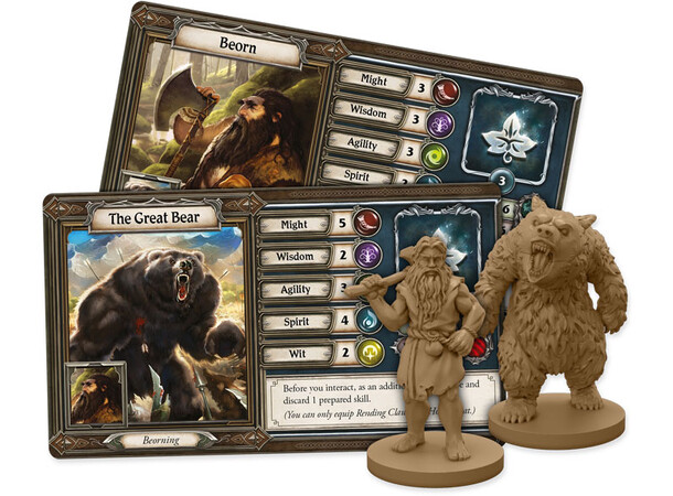 LotR Journeys Spreading War Expansion Journeys in Middle Earth Utvidelse 
