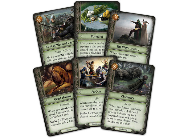 LotR Journeys Spreading War Expansion Journeys in Middle Earth Utvidelse 
