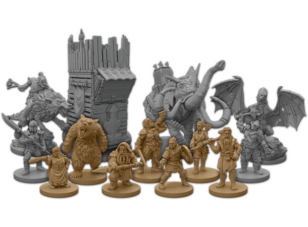 LotR Journeys Spreading War Expansion Journeys in Middle Earth Utvidelse 
