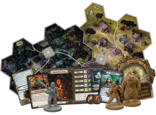 LotR Journeys Spreading War Expansion Journeys in Middle Earth Utvidelse 