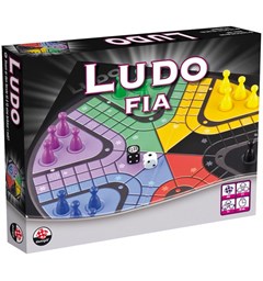 Ludo Fia Brettspill - 6 spillere