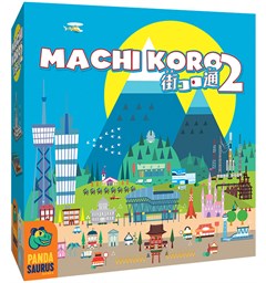 Machi Koro 2 Brettspill