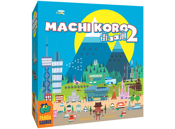 Machi Koro 2 Brädspel 