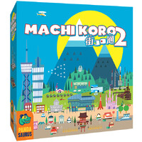 Machi Koro 2 Brädspel 